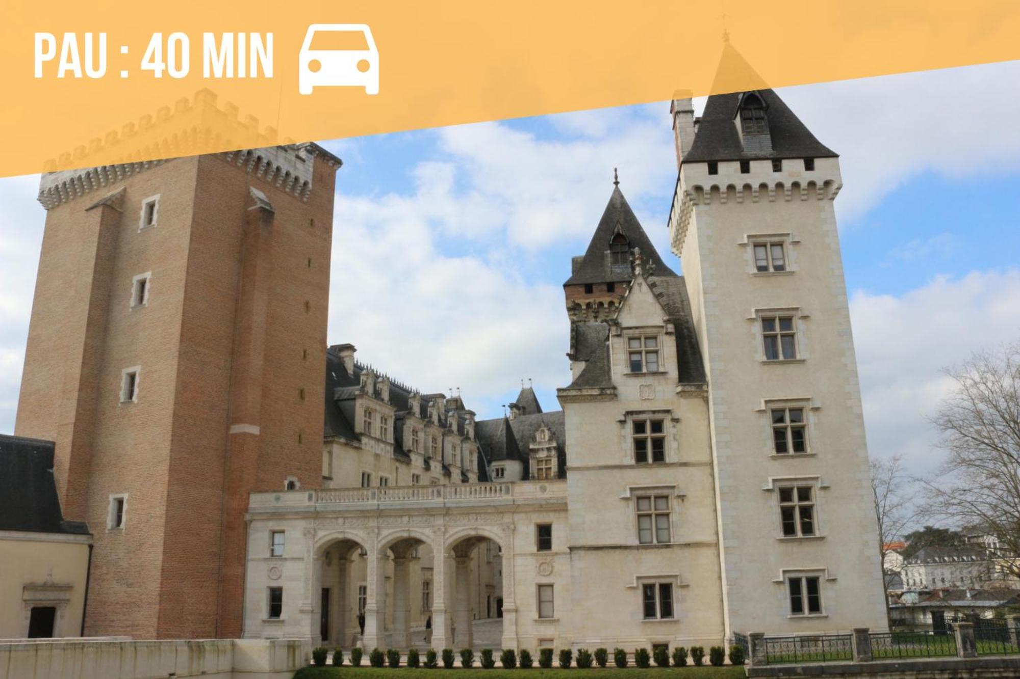 Appartement De La Marmotte Cendree, Dans Residence De Tourisme 3 Etoiles Лурд Екстериор снимка